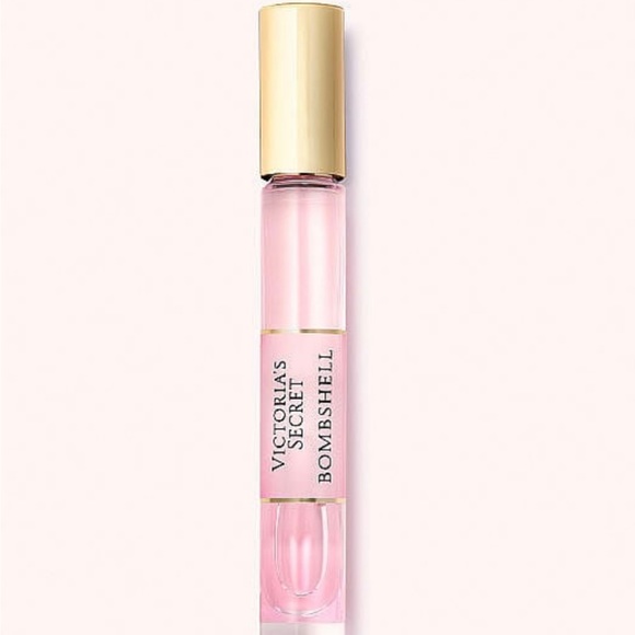 Bombshell Perfume 3.4oz and Rollerball .23oz Bombshell Seduction Lotion 8.4oz - Picture 9 of 11